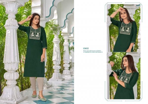 Kalaroop Seagull Vol 4 New Fancy Rayon Designer Kurti Collection